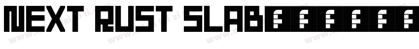 next rust slab字体转换